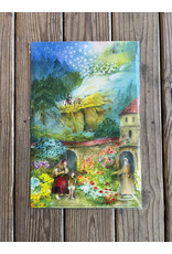 Christmas Roses Advent Calendar 12x18