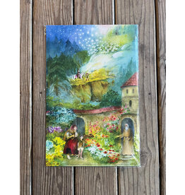 Christmas Roses Advent Calendar 12x18