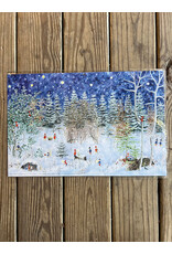 Forest of the Gnomes Advent Calendar 12x18