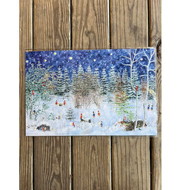 Forest of the Gnomes Advent Calendar 12x18