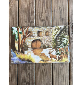 Winter in the Wood Advent Calendar 12x18