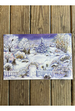 The Christmas Garden Advent Calendar 12x18