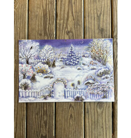 The Christmas Garden Advent Calendar 12x18