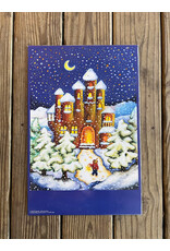 The Christmas Castle Advent Calendar 12x18