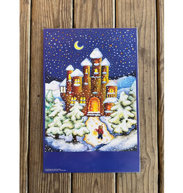 The Christmas Castle Advent Calendar 12x18