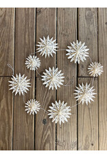 Paper Snowflake Garland 72in