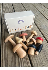 Woodland Mushrooms Set - Sarah’s Silks