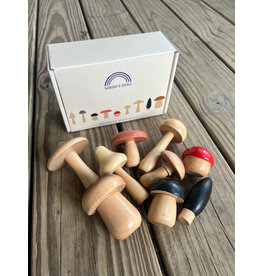 Woodland Mushrooms Set - Sarah’s Silks