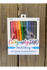 Calligraphy Duo Double Ended Markers