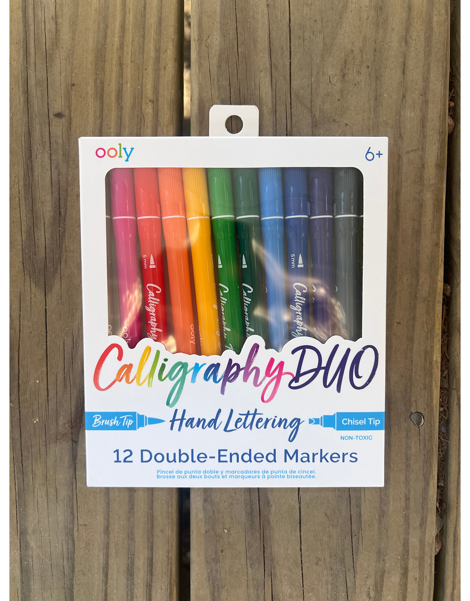 Calligraphy Duo Double Ended Markers