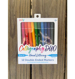 Calligraphy Duo Double Ended Markers