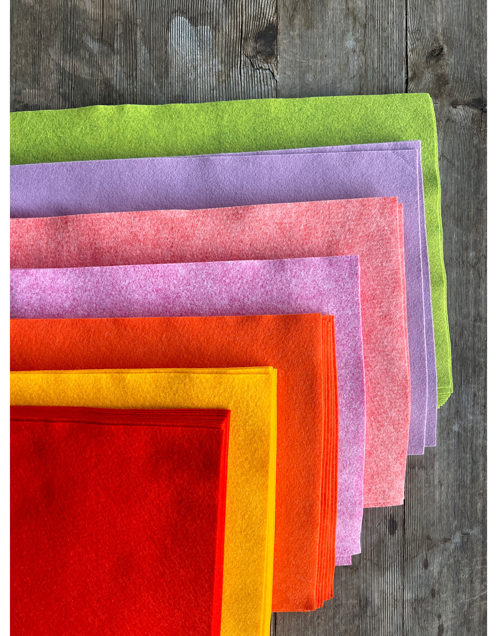 Felt Sheet 12x18 - 30% Wool /70% Bamboo Rayon