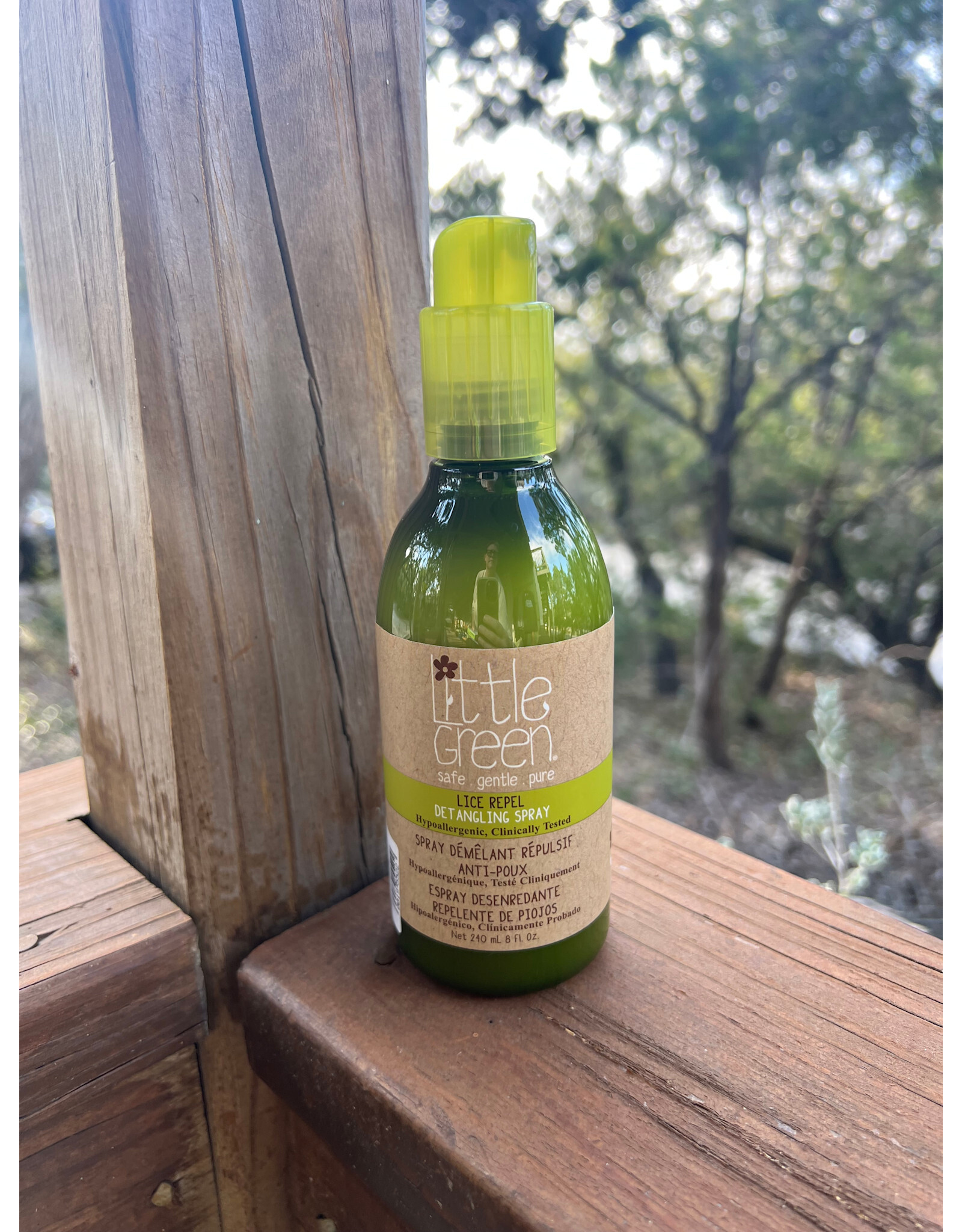 Little Green Lice Repel Detangling Spray 8 oz