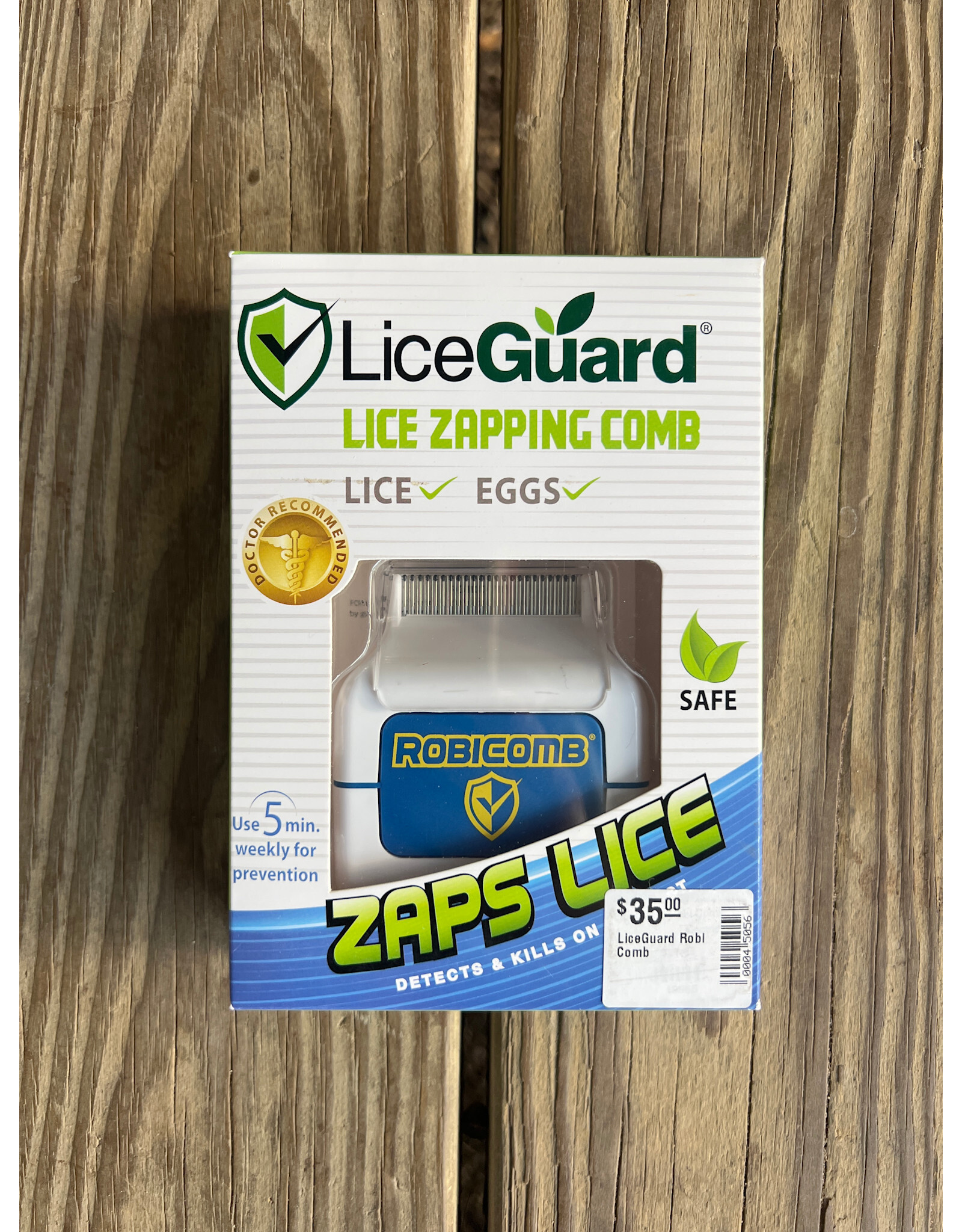LiceGuard Robi Comb