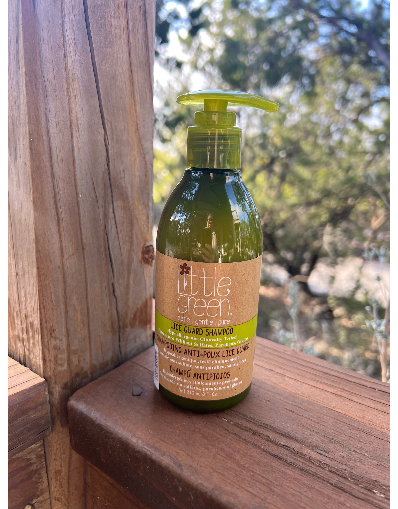 Little Green Lice Guard Shampoo
