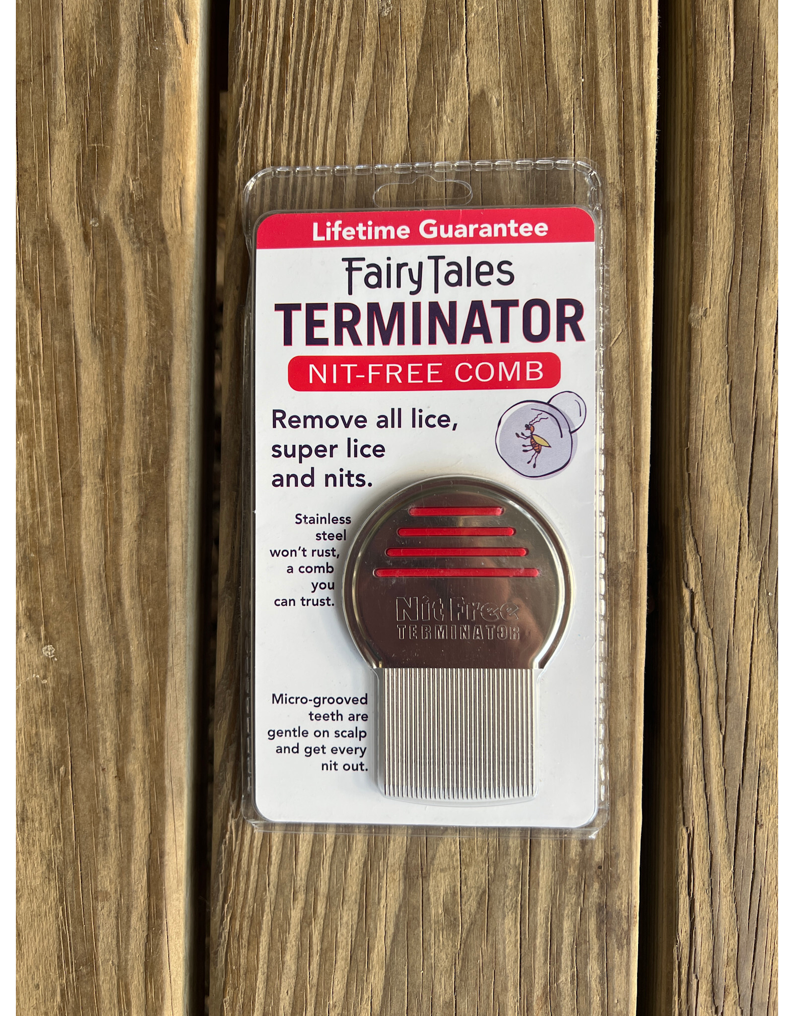 Fairy Tales Terminator Lice Nit-Free Comb