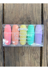 Le Bonbon Patisserie: Pastel Highlighter Set of 5