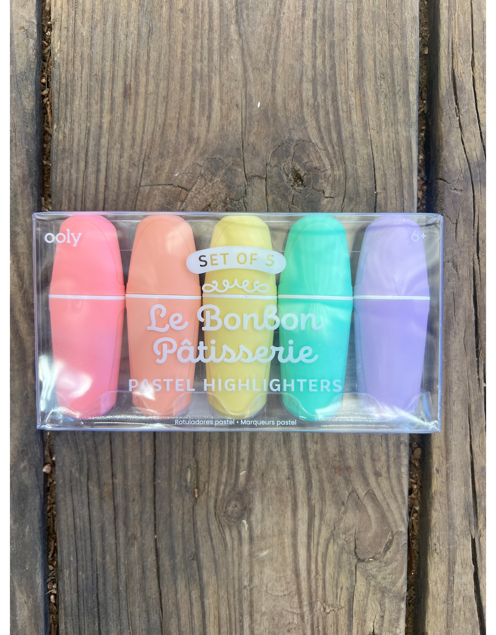 Le Bonbon Patisserie: Pastel Highlighter Set of 5