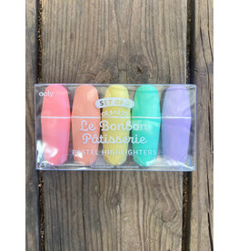 Le Bonbon Patisserie: Pastel Highlighter Set of 5