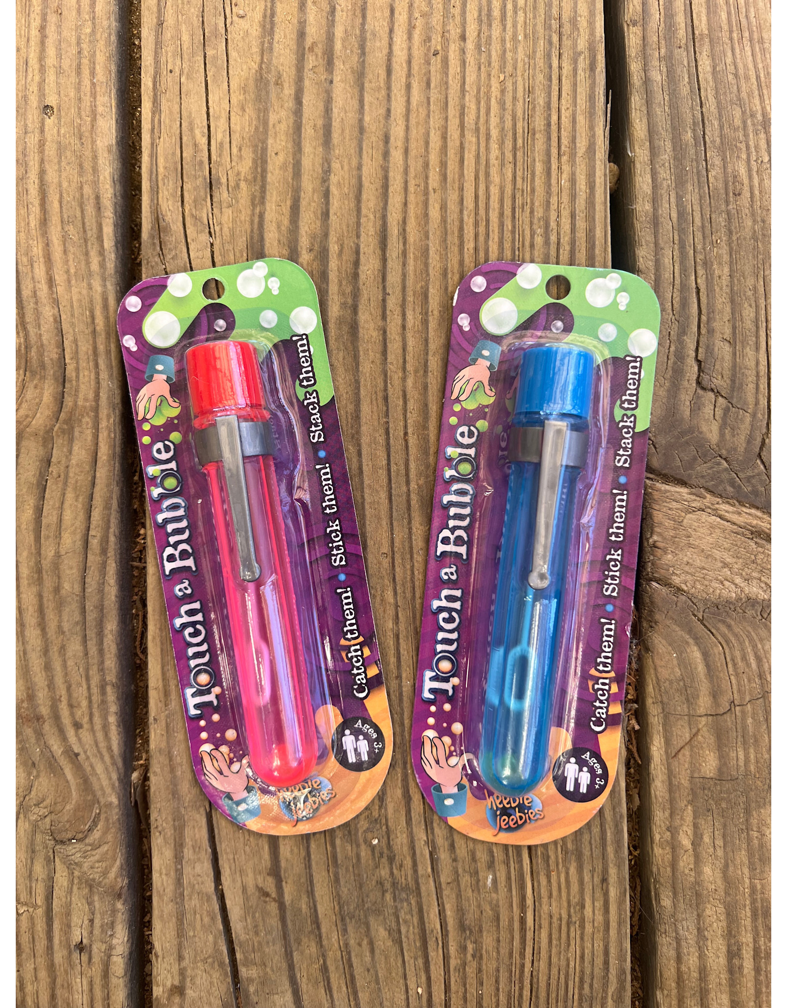 Touchabubbles in Beaker - Stacking Bubbles!