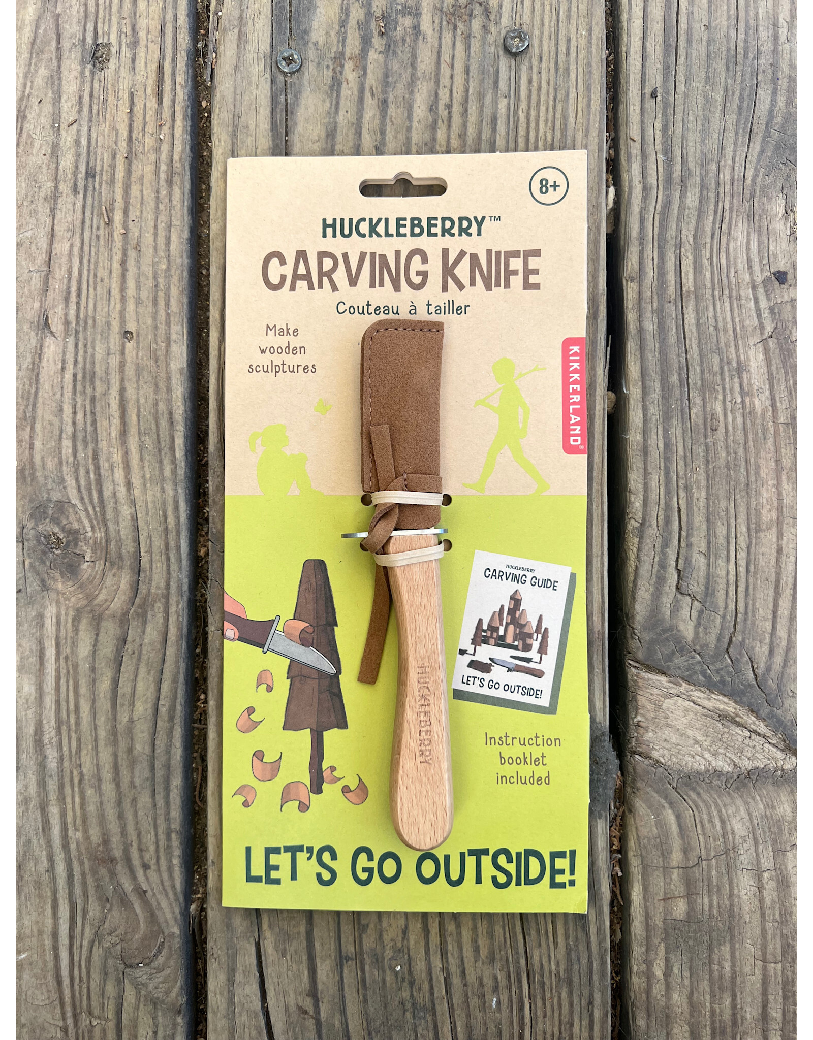 Huckleberry Carving Knife