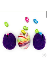 Maplerose Surprise Eggs Wet Felting Kit