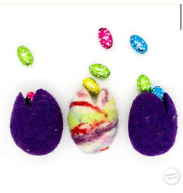 Maplerose Surprise Eggs Wet Felting Kit