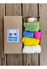 Maplerose Surprise Eggs Wet Felting Kit