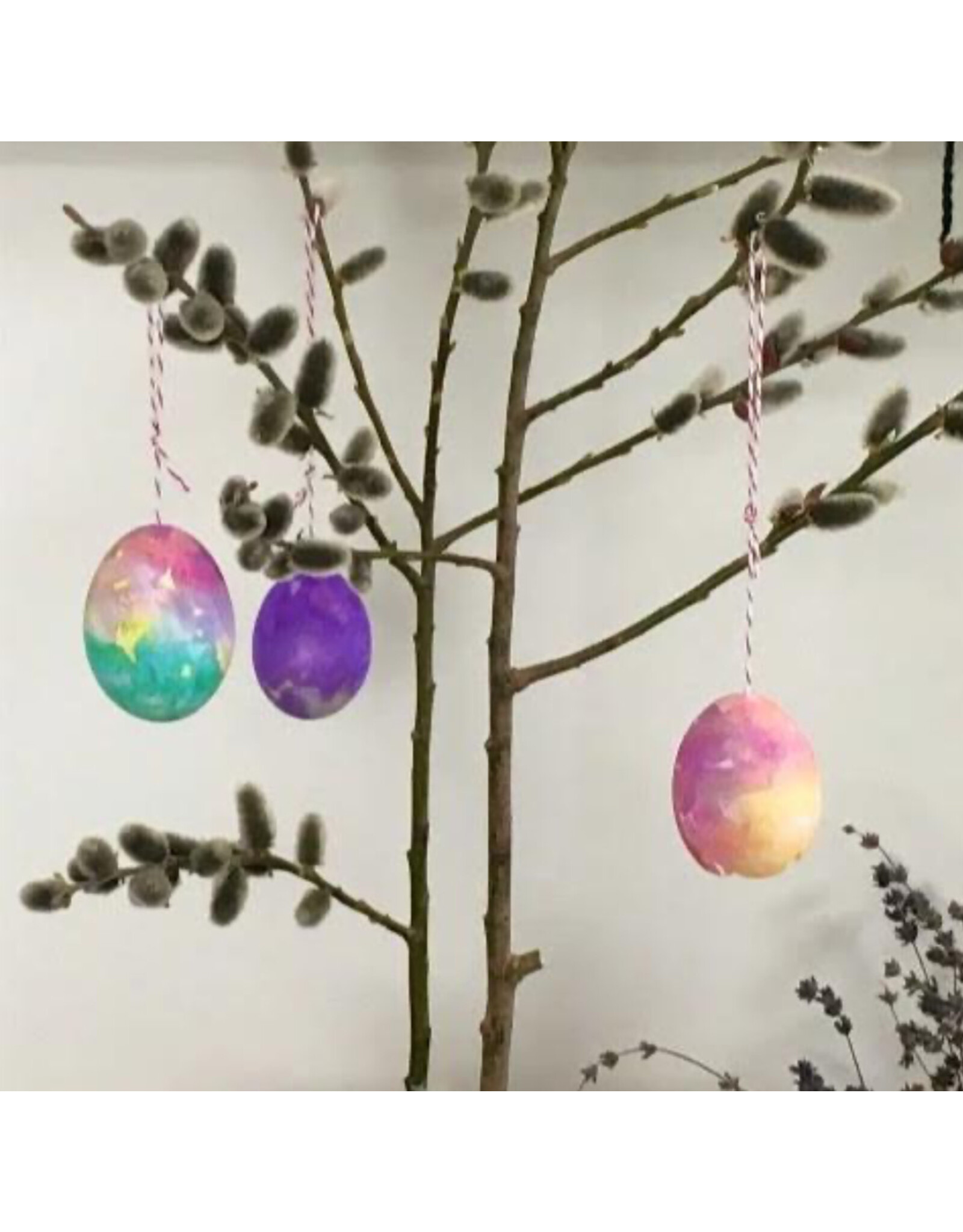 Maplerose The Easiest Easter Egg Dyeing Kit