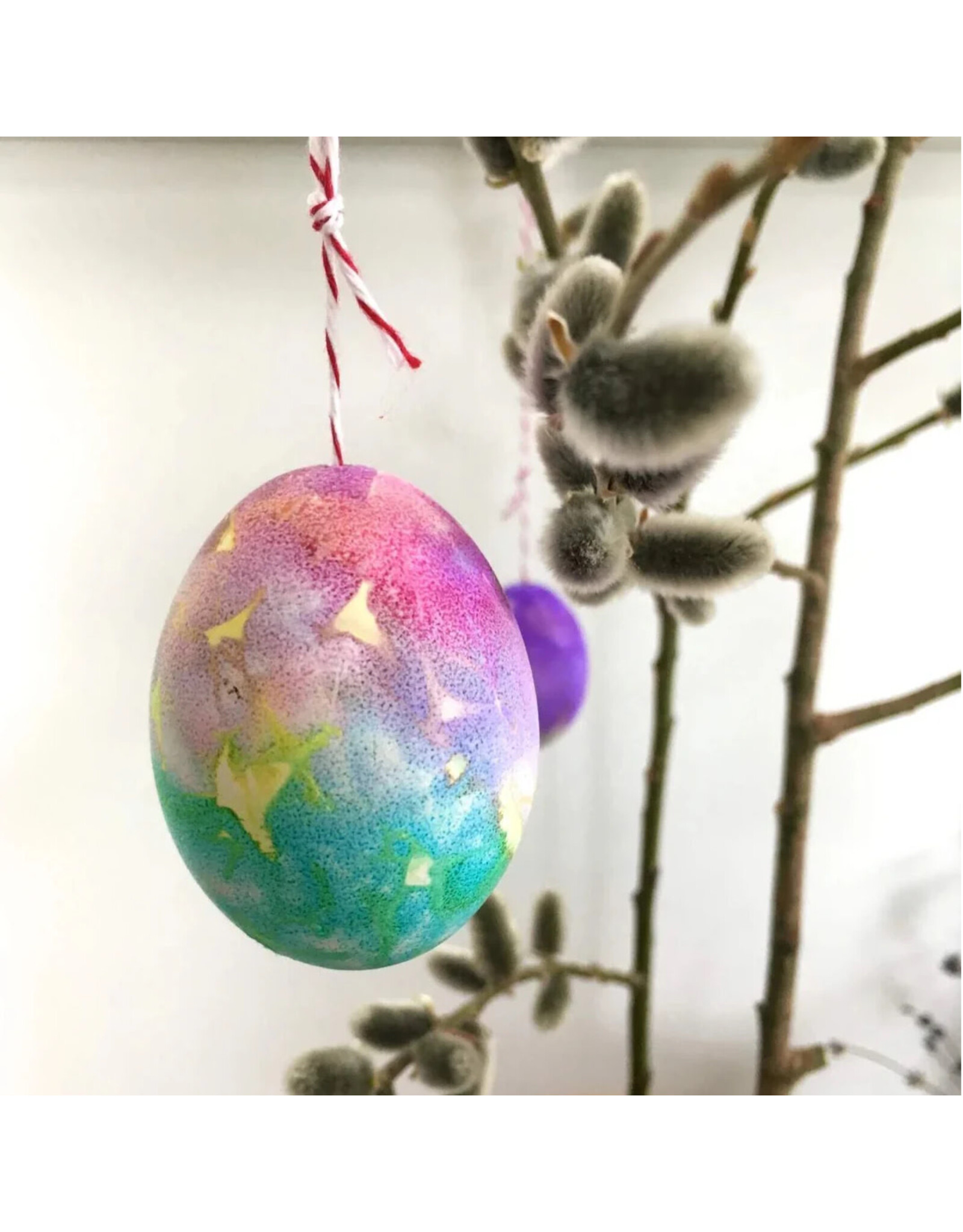 Maplerose The Easiest Easter Egg Dyeing Kit