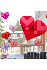 Maplerose Heart Kite Paper Kit