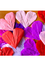 Maplerose Heart Kite Paper Kit
