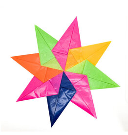 Maplerose Star Kite Paper Kit - assorted colors