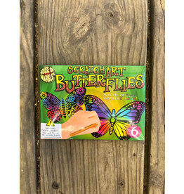Scratch Art Set - Butterflies