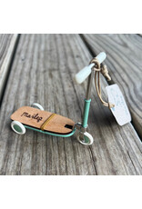 Mouse Kickboard Scooter. Mint. Maileg