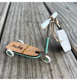 Mouse Kickboard Scooter. Mint. Maileg