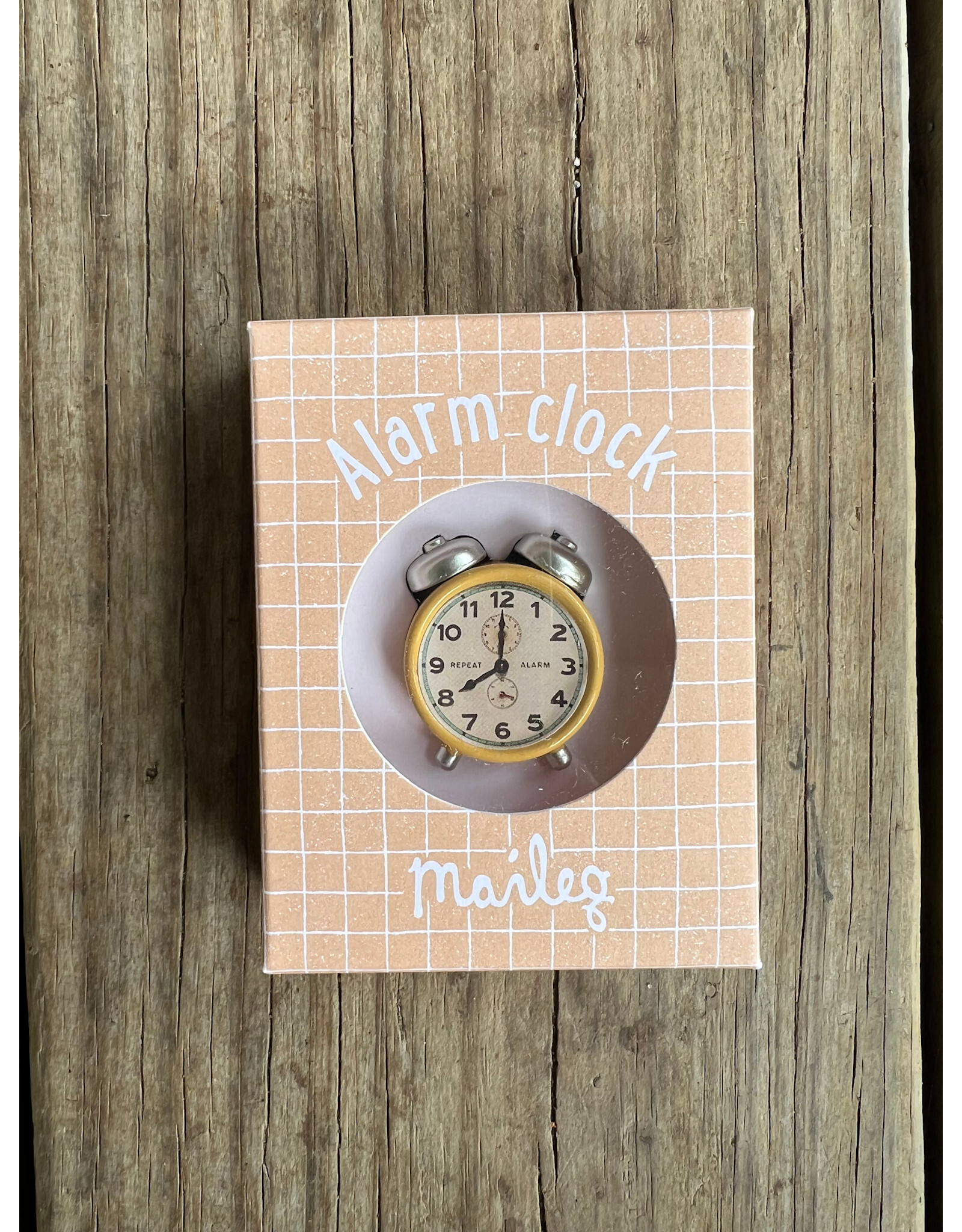 Alarm Clock, Yellow. Maileg