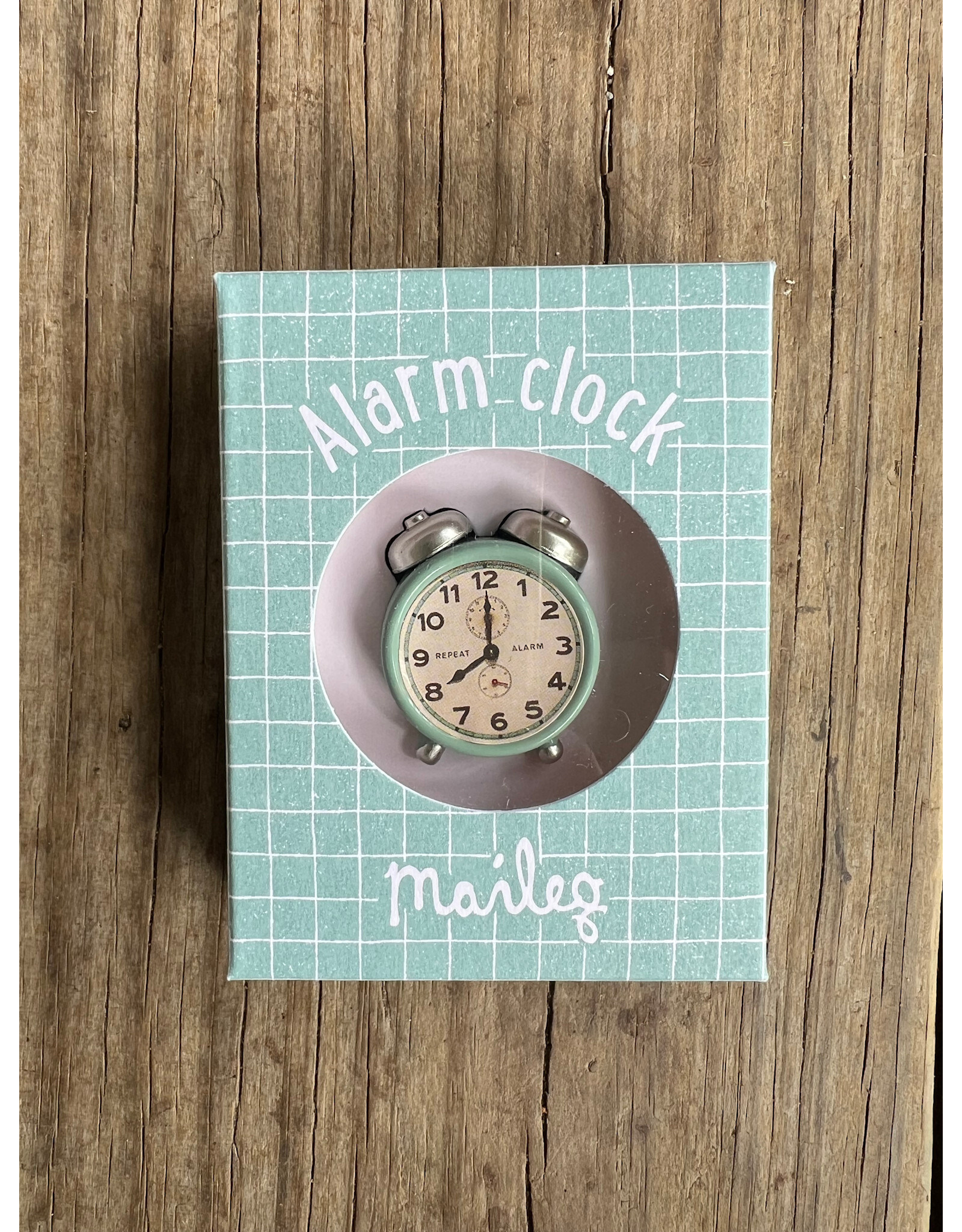 Alarm Clock, Mint. Maileg