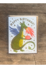 Birthday Dragon Card