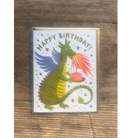 Birthday Dragon Card