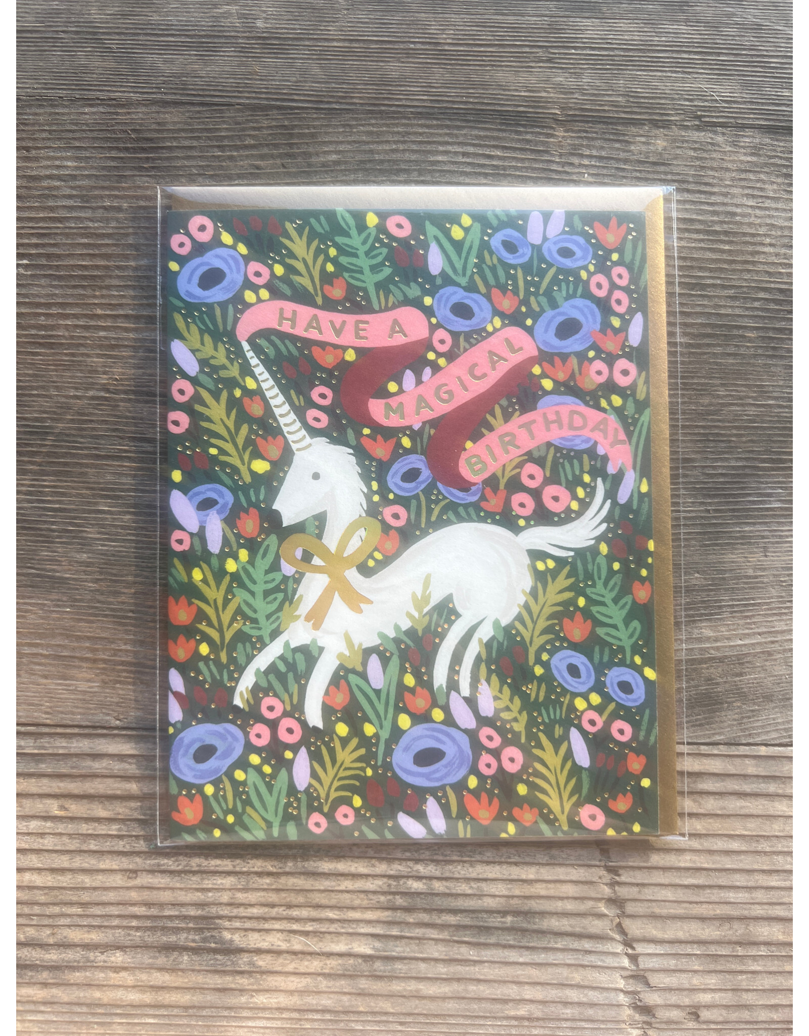 Magical Birthday Card