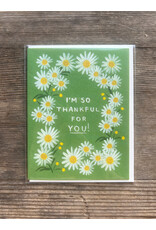 Daisies Thankful for You Card