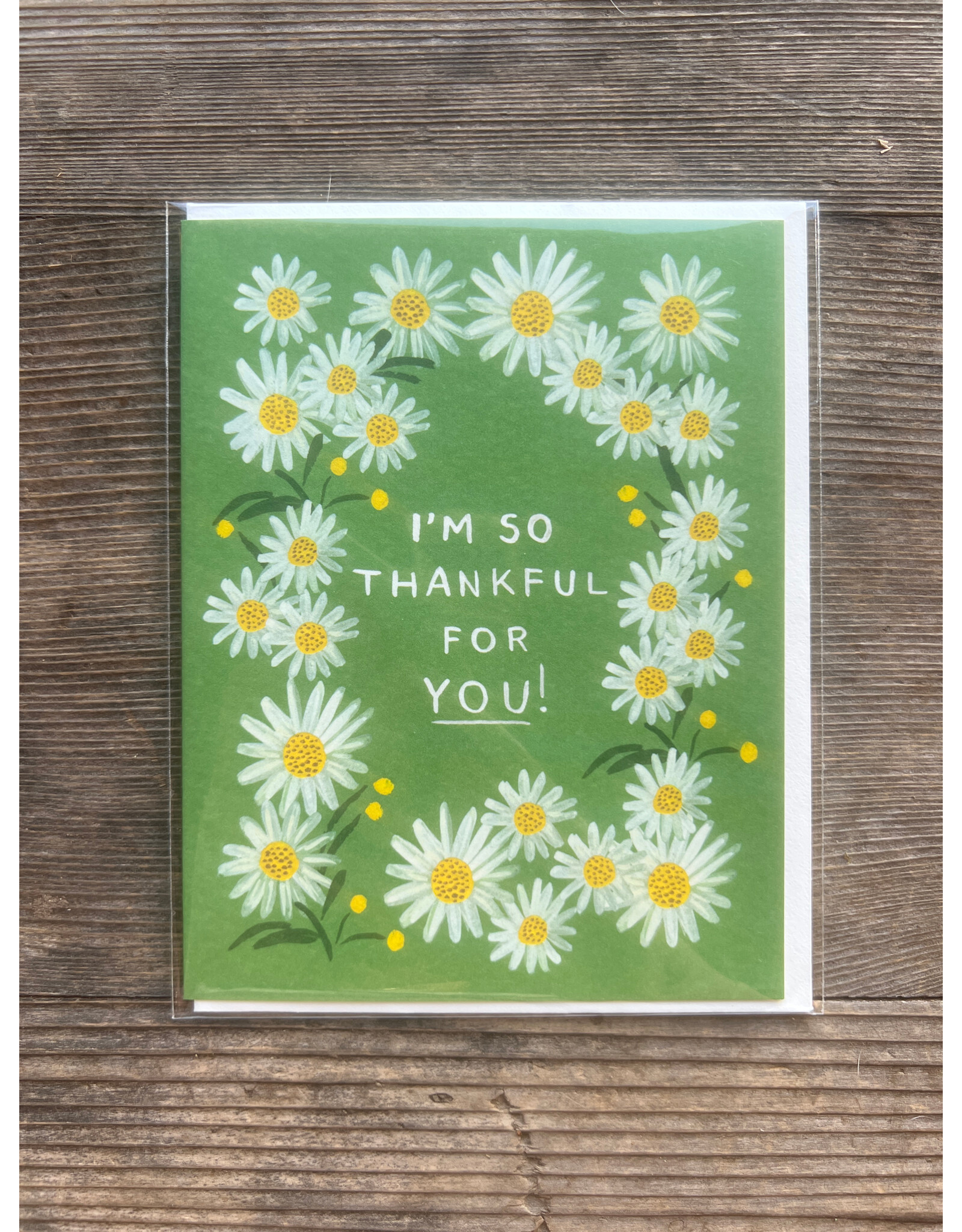 Daisies Thankful for You Card