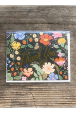 Strawberry Fields Thank You Card