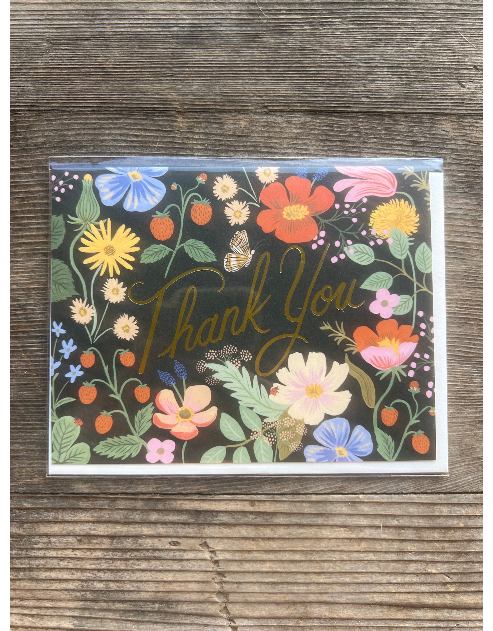 Strawberry Fields Thank You Card