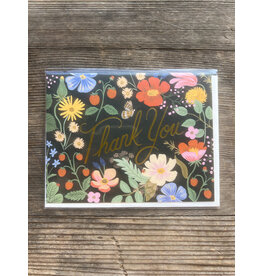 Strawberry Fields Thank You Card