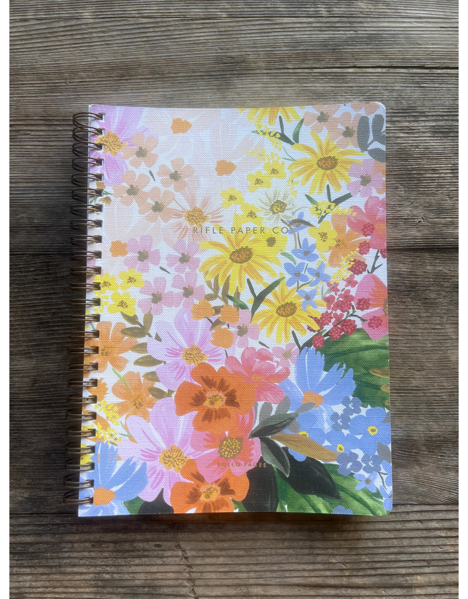 Marguerite Lined Spiral Notebook - Rifle Paper