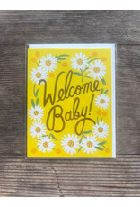Daisy Baby Card