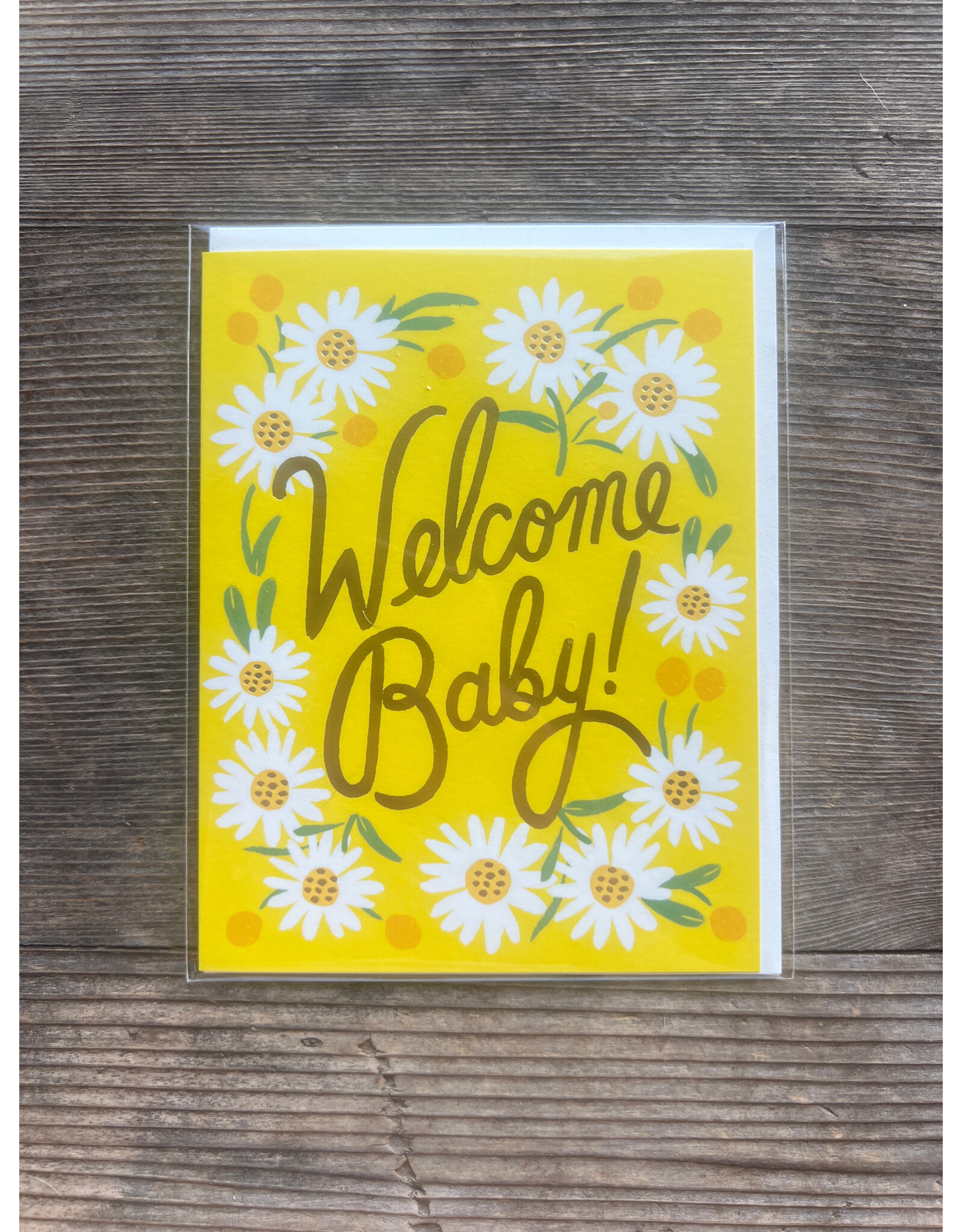 Daisy Baby Card