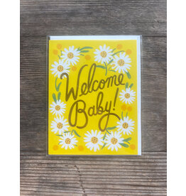 Daisy Baby Card